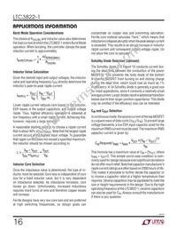 LTC3822EDD-1 Datasheet Page 16