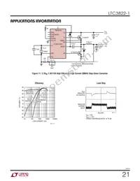 LTC3822EDD-1 Datasheet Page 21