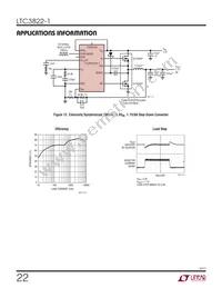 LTC3822EDD-1 Datasheet Page 22