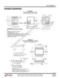 LTC3822EDD-1 Datasheet Page 23