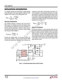 LTC3873EDDB#TRM Datasheet Page 12