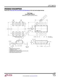 LTC3873EDDB#TRM Datasheet Page 15