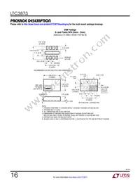 LTC3873EDDB#TRM Datasheet Page 16