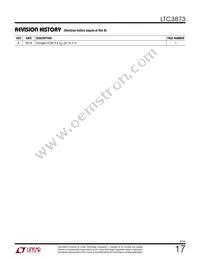 LTC3873EDDB#TRM Datasheet Page 17