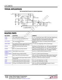 LTC3873EDDB#TRM Datasheet Page 18