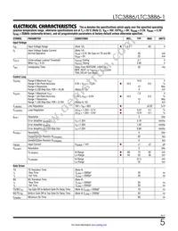 LTC3886IUKG-1#TRPBF Datasheet Page 5