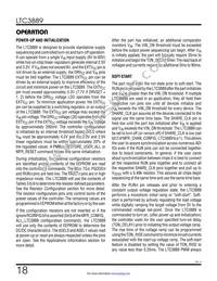 LTC3889IUKG#TRPBF Datasheet Page 18