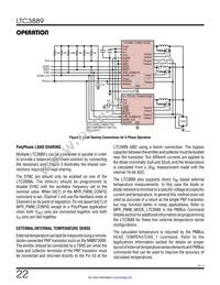 LTC3889IUKG#TRPBF Datasheet Page 22