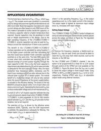 LTC3892MPUH-2#PBF Datasheet Page 21