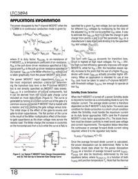 LTC3894HFE#TRPBF Datasheet Page 18