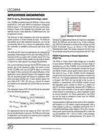 LTC3894HFE#TRPBF Datasheet Page 20