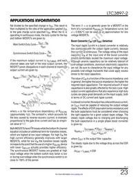 LTC3897HUHG-2#TRPBF Datasheet Page 23