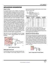 LTC4007EGN#TRPBF Datasheet Page 17