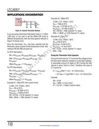 LTC4007EGN#TRPBF Datasheet Page 18