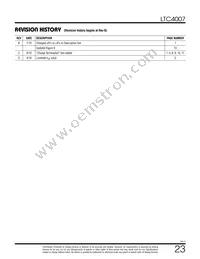 LTC4007EGN#TRPBF Datasheet Page 23