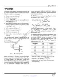 LTC4015IUHF#TRPBF Datasheet Page 21