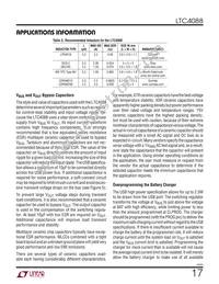 LTC4088EDE#PBF Datasheet Page 17