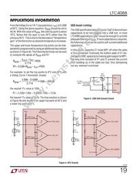 LTC4088EDE#PBF Datasheet Page 19