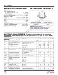 LTC4095EDC Datasheet Page 2