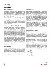 LTC4095EDC Datasheet Page 8