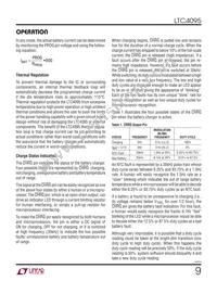 LTC4095EDC Datasheet Page 9