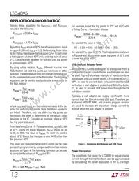 LTC4095EDC Datasheet Page 12