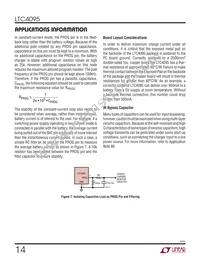 LTC4095EDC Datasheet Page 14