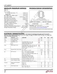 LTC4097EDDB Datasheet Page 2