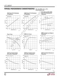 LTC4097EDDB Datasheet Page 6