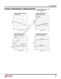 LTC4097EDDB Datasheet Page 7