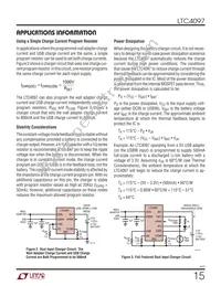 LTC4097EDDB Datasheet Page 15