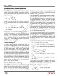 LTC4097EDDB Datasheet Page 16