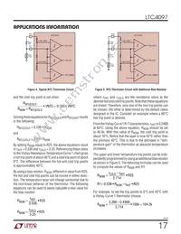 LTC4097EDDB Datasheet Page 17