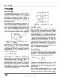 LTC4126EV#TRPBF Datasheet Page 12