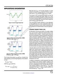 LTC4126EV#TRPBF Datasheet Page 15