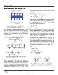 LTC4126EV#TRPBF Datasheet Page 16