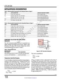 LTC4126EV#TRPBF Datasheet Page 18