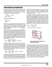 LTC4126EV#TRPBF Datasheet Page 19