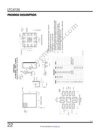 LTC4126EV#TRPBF Datasheet Page 22