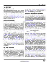 LTC4162IUFD-FSTM#TRPBF Datasheet Page 19