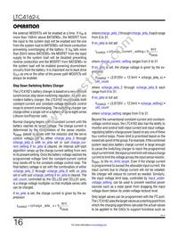 LTC4162IUFD-LADM#TRPBF Datasheet Page 16