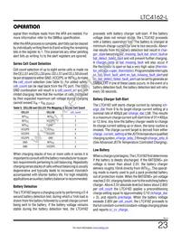 LTC4162IUFD-LADM#TRPBF Datasheet Page 23