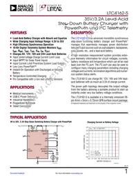 LTC4162IUFD-SSTM#TRPBF Datasheet Cover