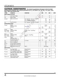 LTC4162IUFD-SSTM#TRPBF Datasheet Page 4