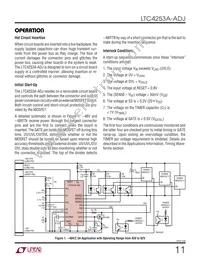 LTC4253AIUF-ADJ Datasheet Page 11