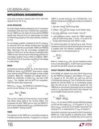 LTC4253AIUF-ADJ Datasheet Page 16