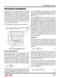 LTC4253AIUF-ADJ Datasheet Page 17