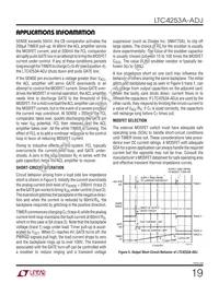 LTC4253AIUF-ADJ Datasheet Page 19