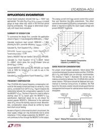 LTC4253AIUF-ADJ Datasheet Page 21