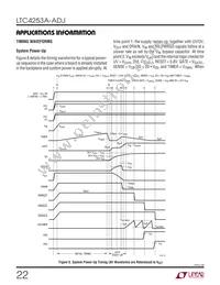 LTC4253AIUF-ADJ Datasheet Page 22